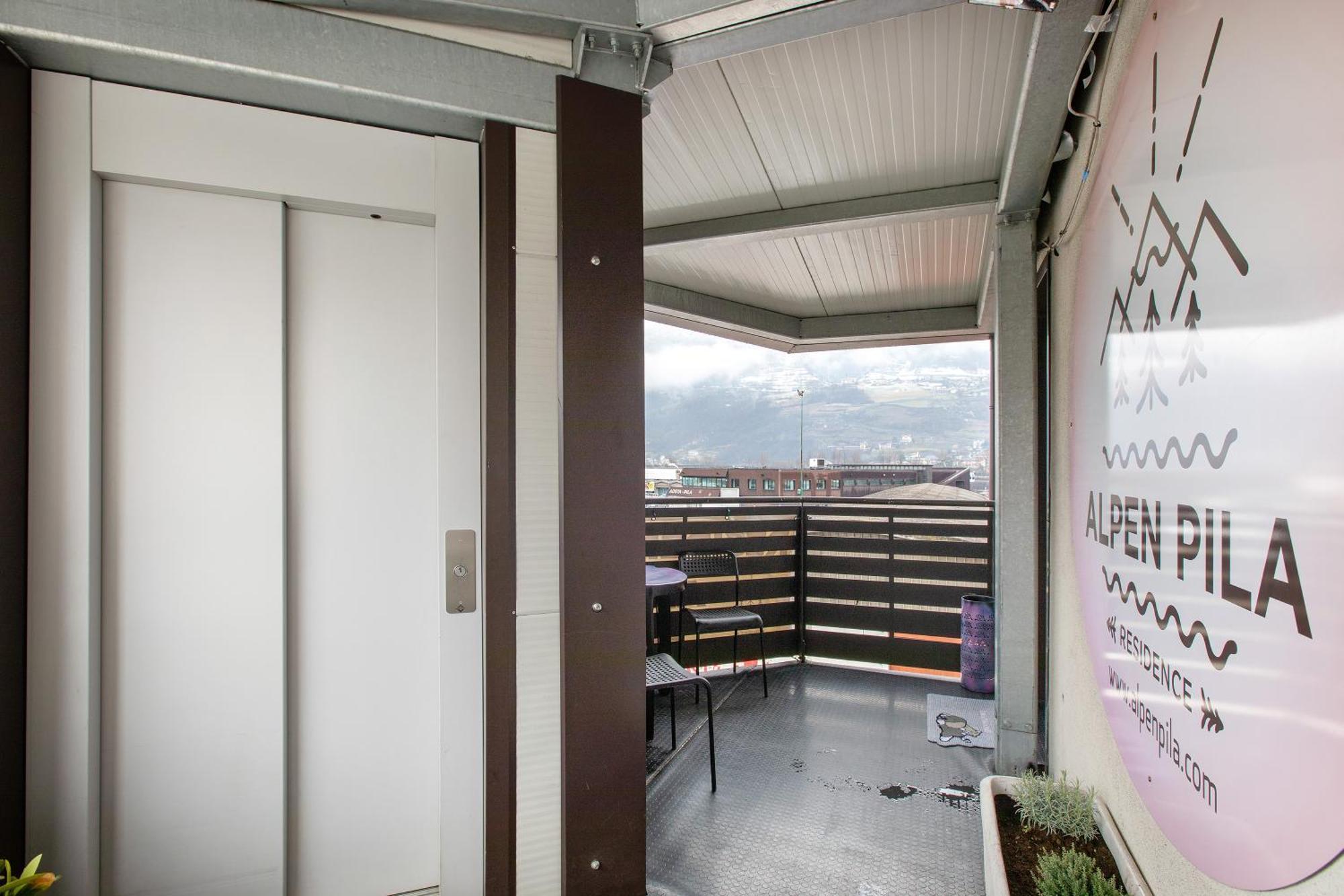 Alpen Pila Residence Loft 2 Aosta Exteriör bild