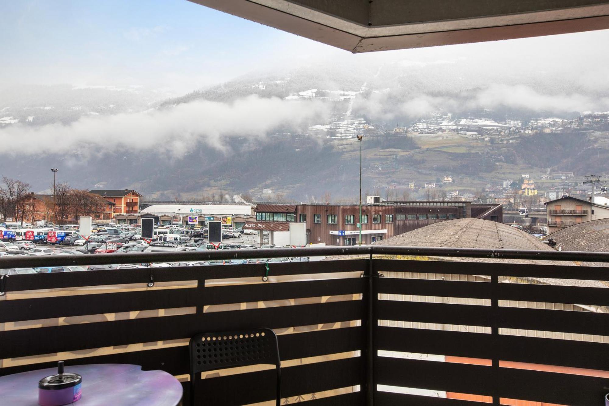 Alpen Pila Residence Loft 2 Aosta Exteriör bild