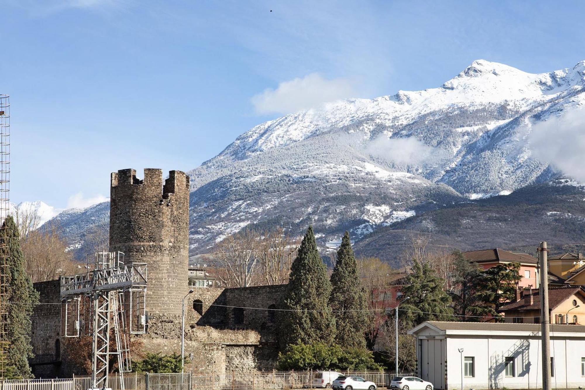 Alpen Pila Residence Loft 2 Aosta Exteriör bild