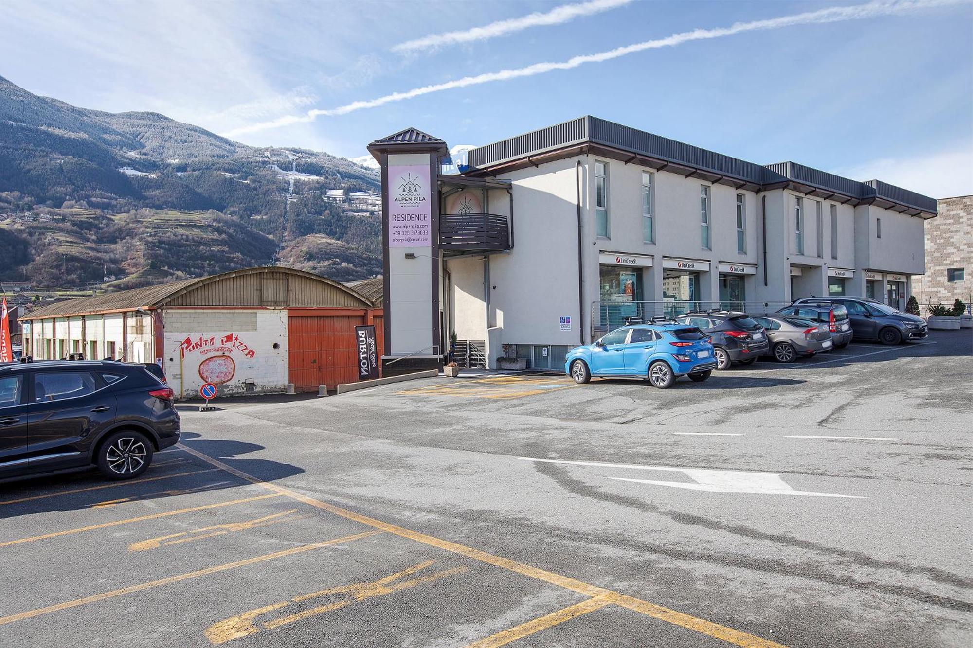 Alpen Pila Residence Loft 2 Aosta Exteriör bild